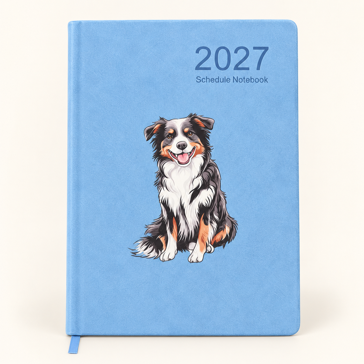 2027 Border Collie Diary & Planner
