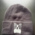 Black Border Collie Beanie Hat