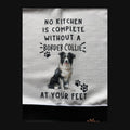 Border Collie Tea Towel