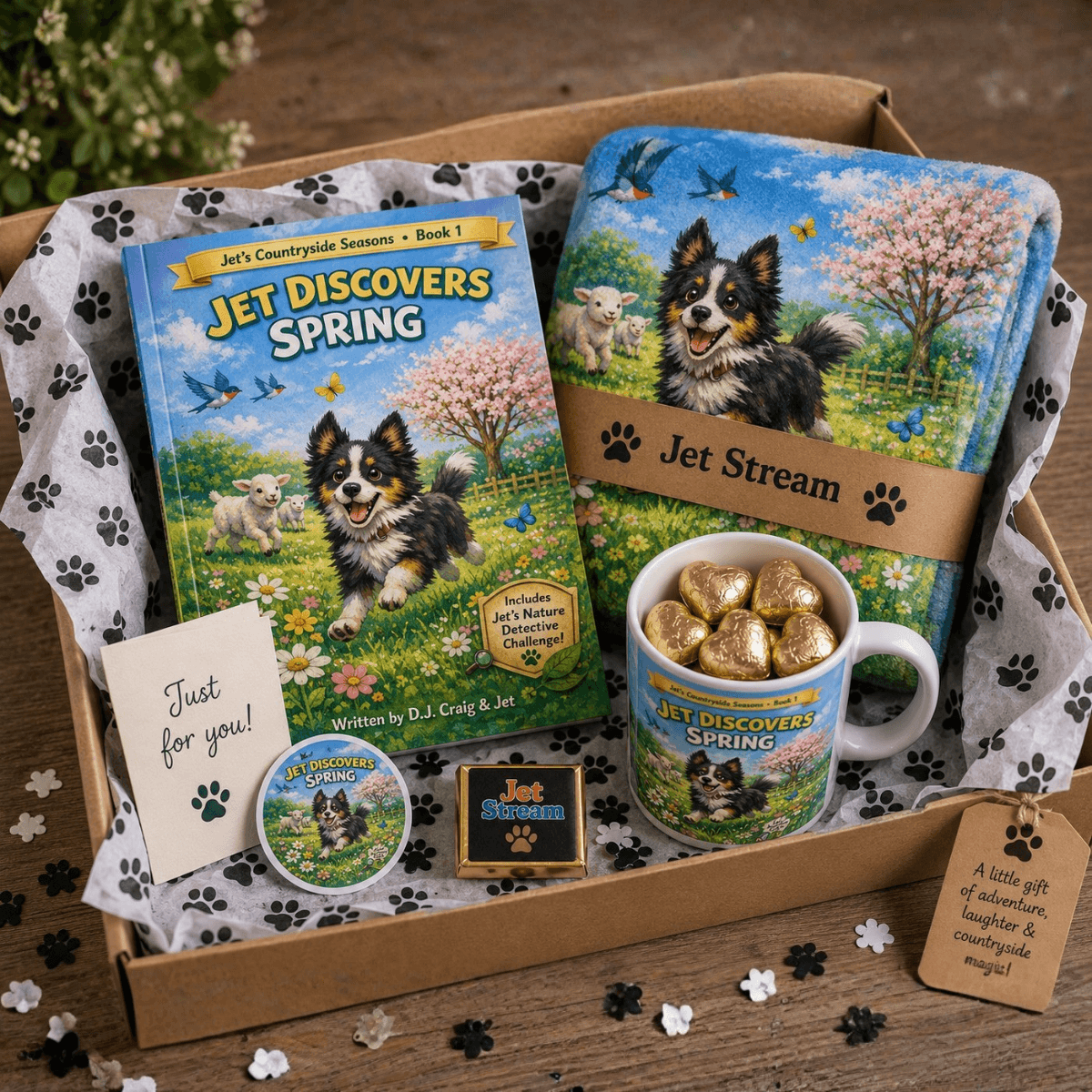 The Wee Jet Storytime Gift Box