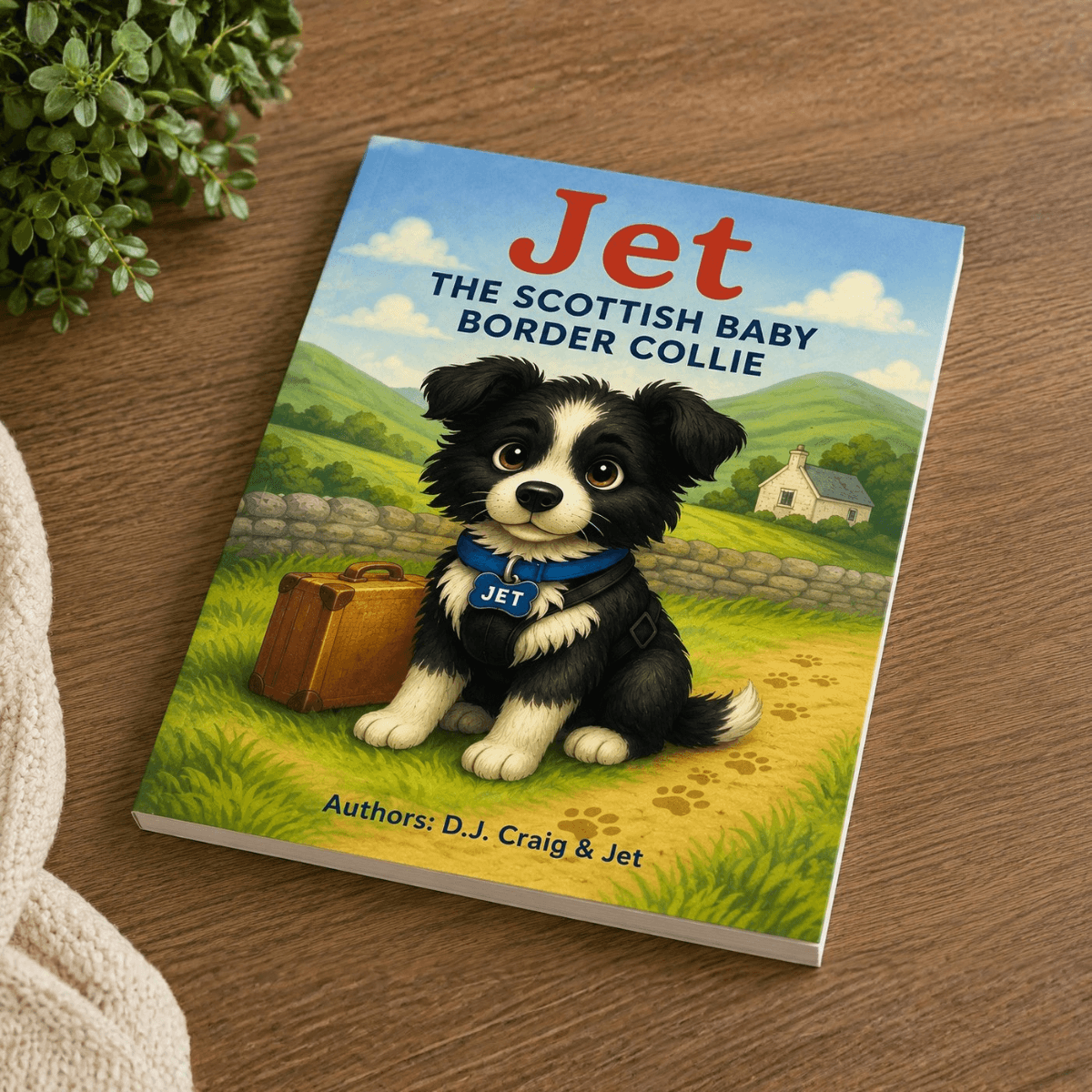 Jet the Scottish Baby Border Collie