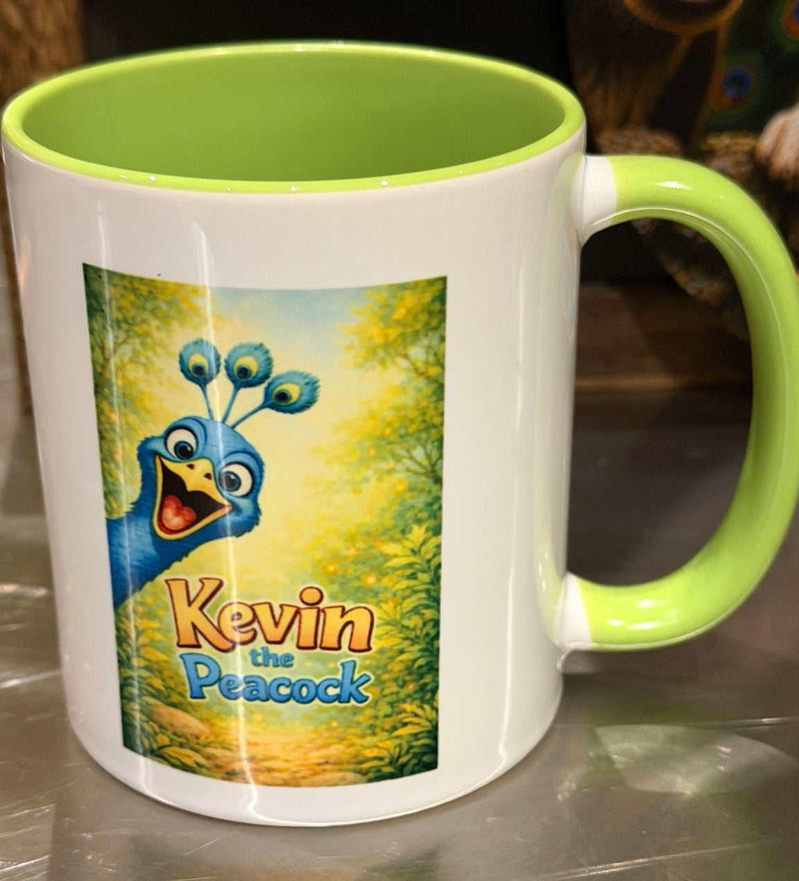 Official Kevin the Peacock Mug