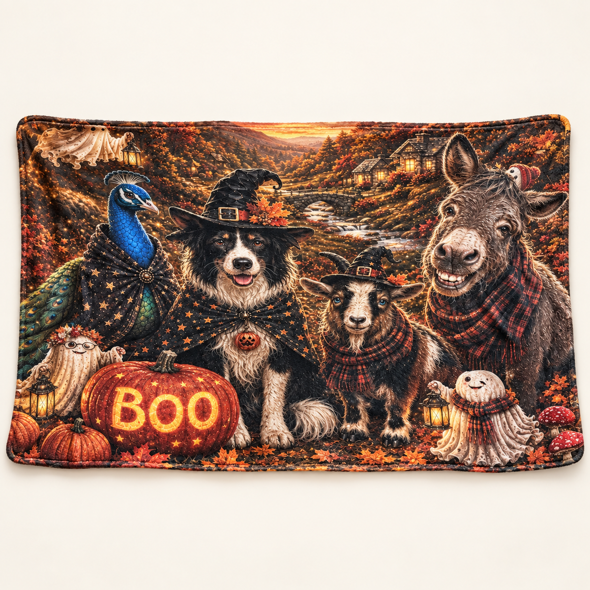 Official 2026 Jet Stream Halloween BOO Blankie