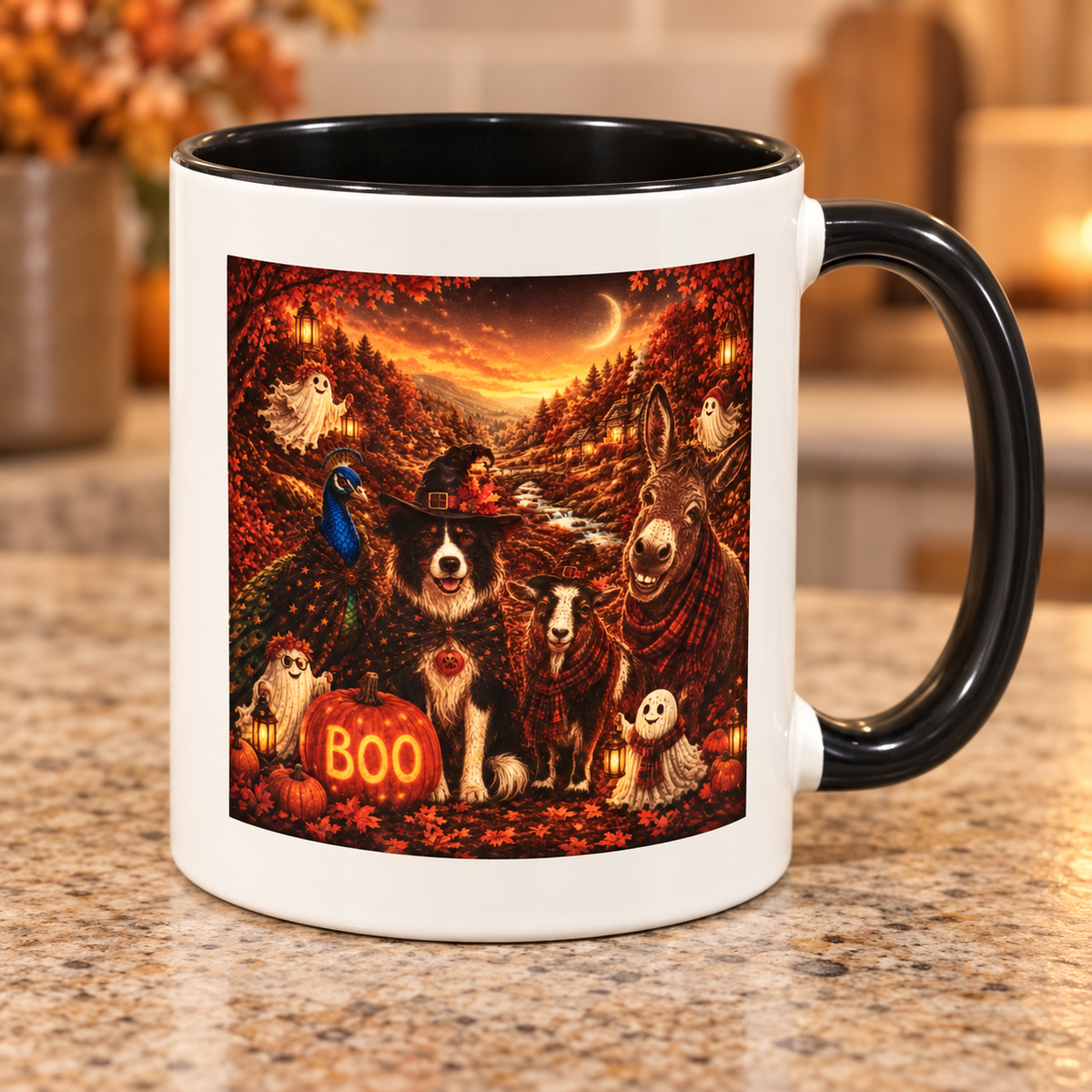 Official 2026 Halloween BOO Mug