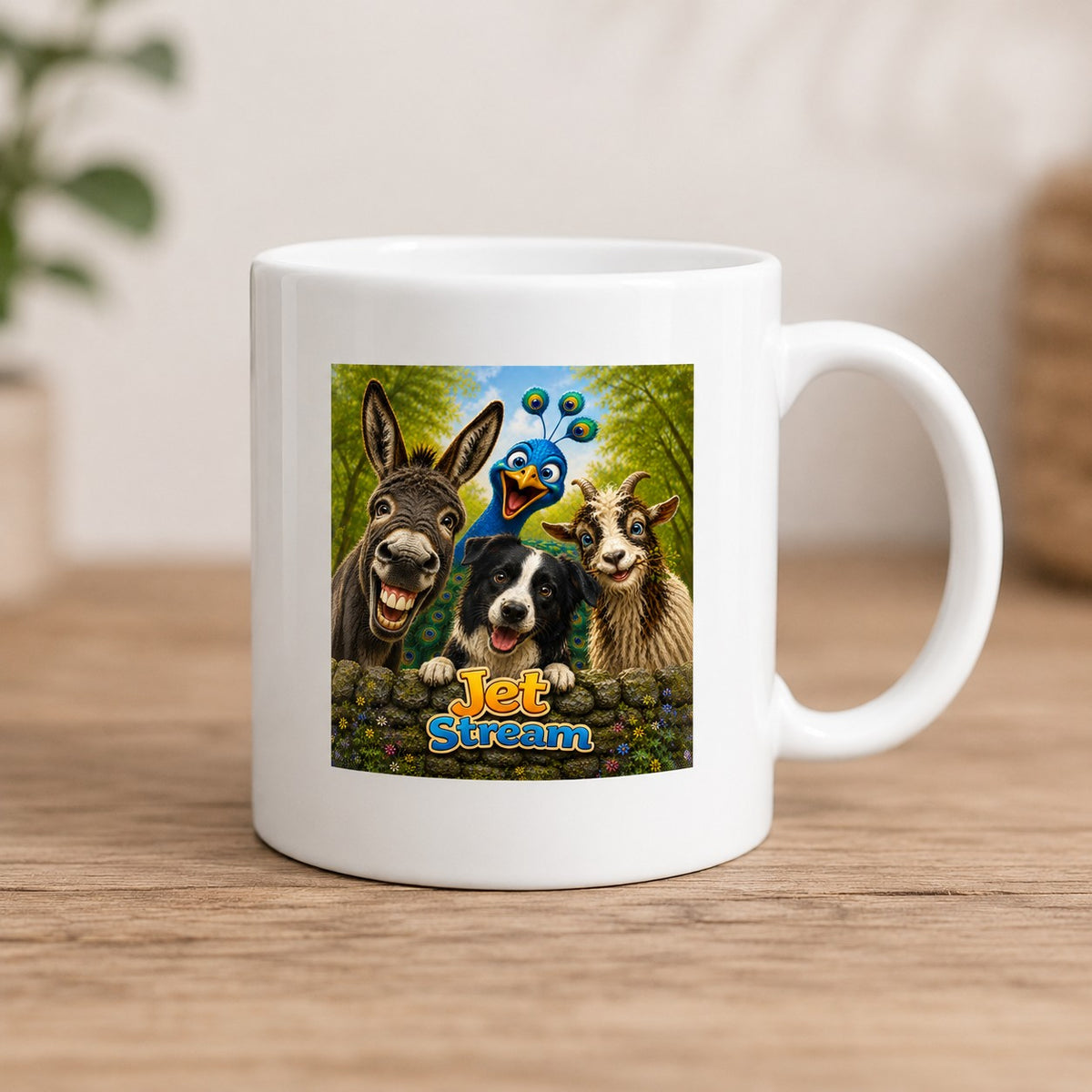 Official Jet Stream Mug