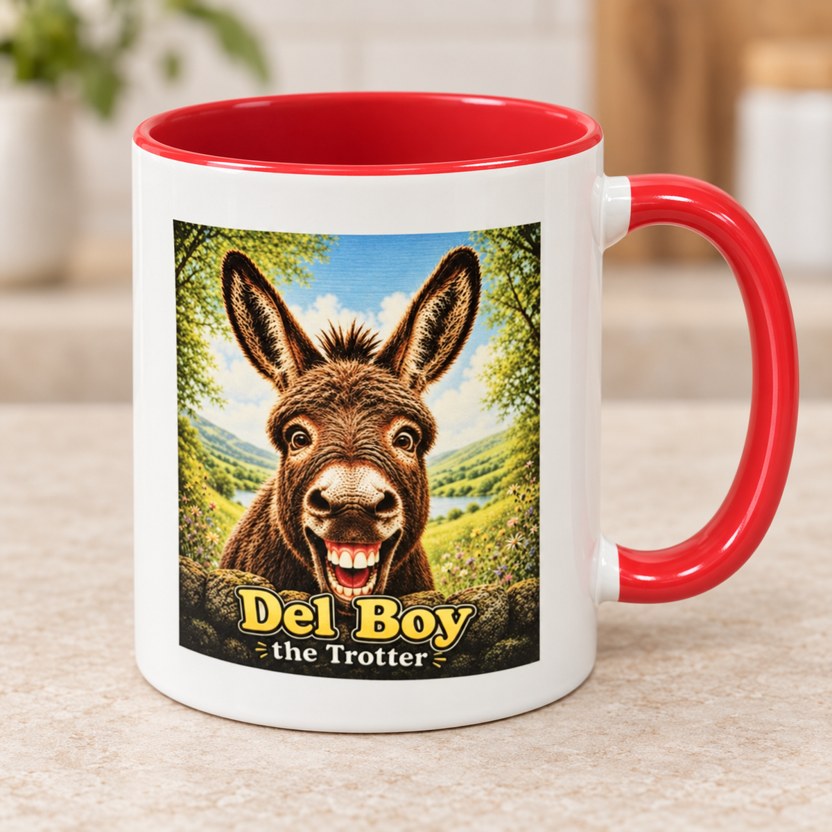 Official Del Boy the Trotter Mug