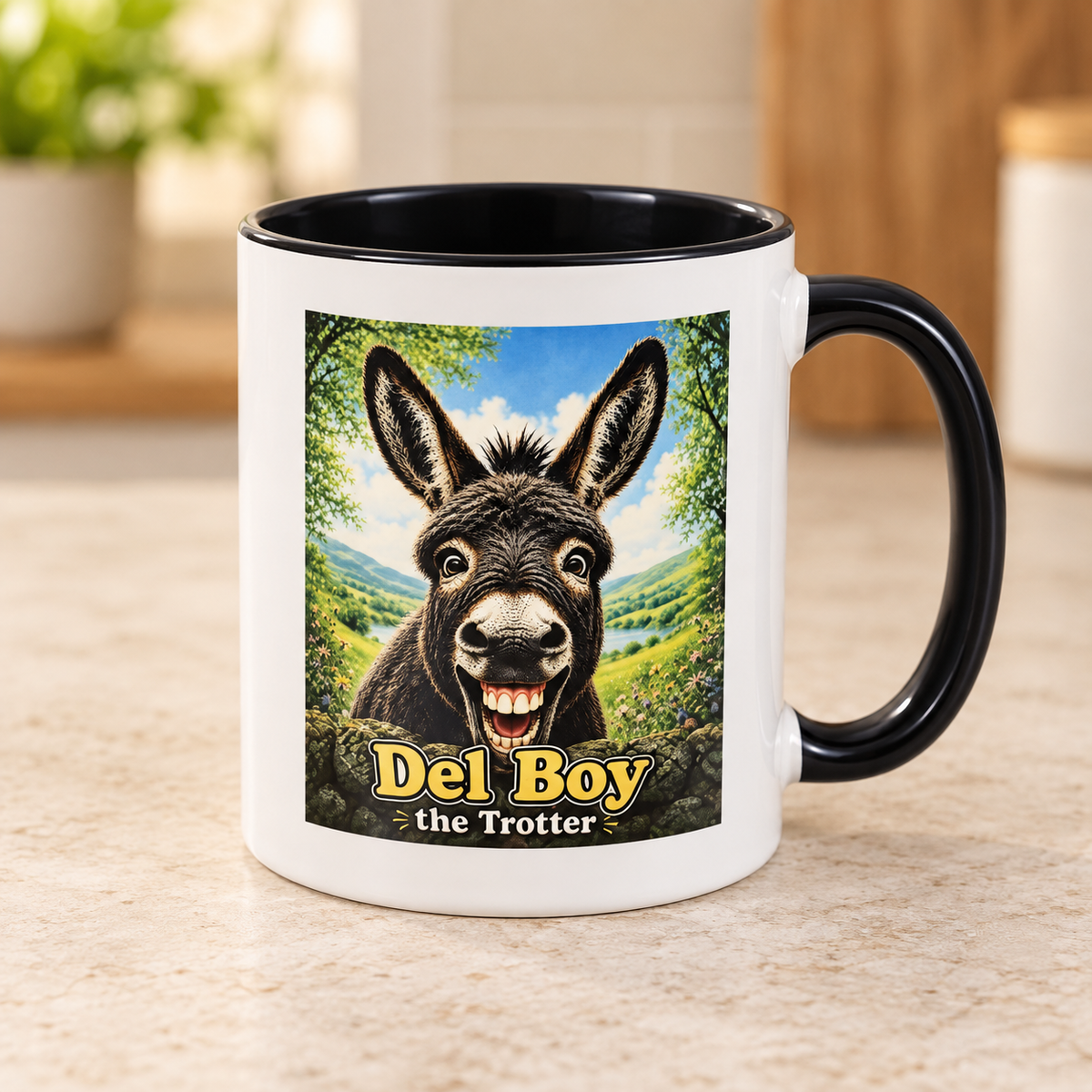 Official Del Boy the Trotter Mug