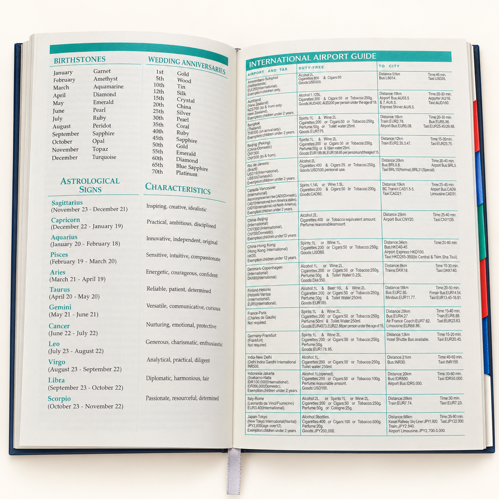2027 Border Collie Diary & Planner
