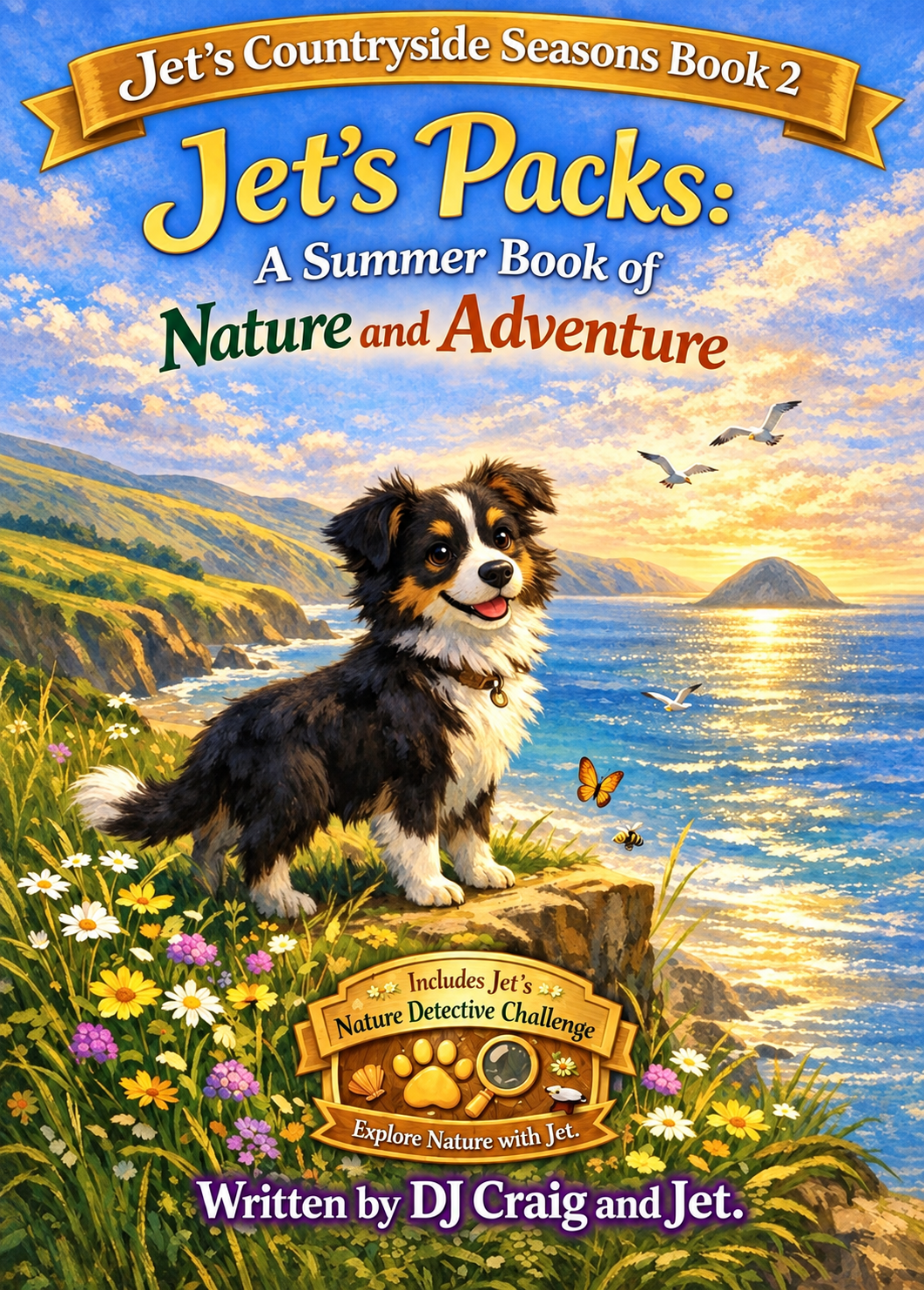 Jet Discover Summer - Book 2
