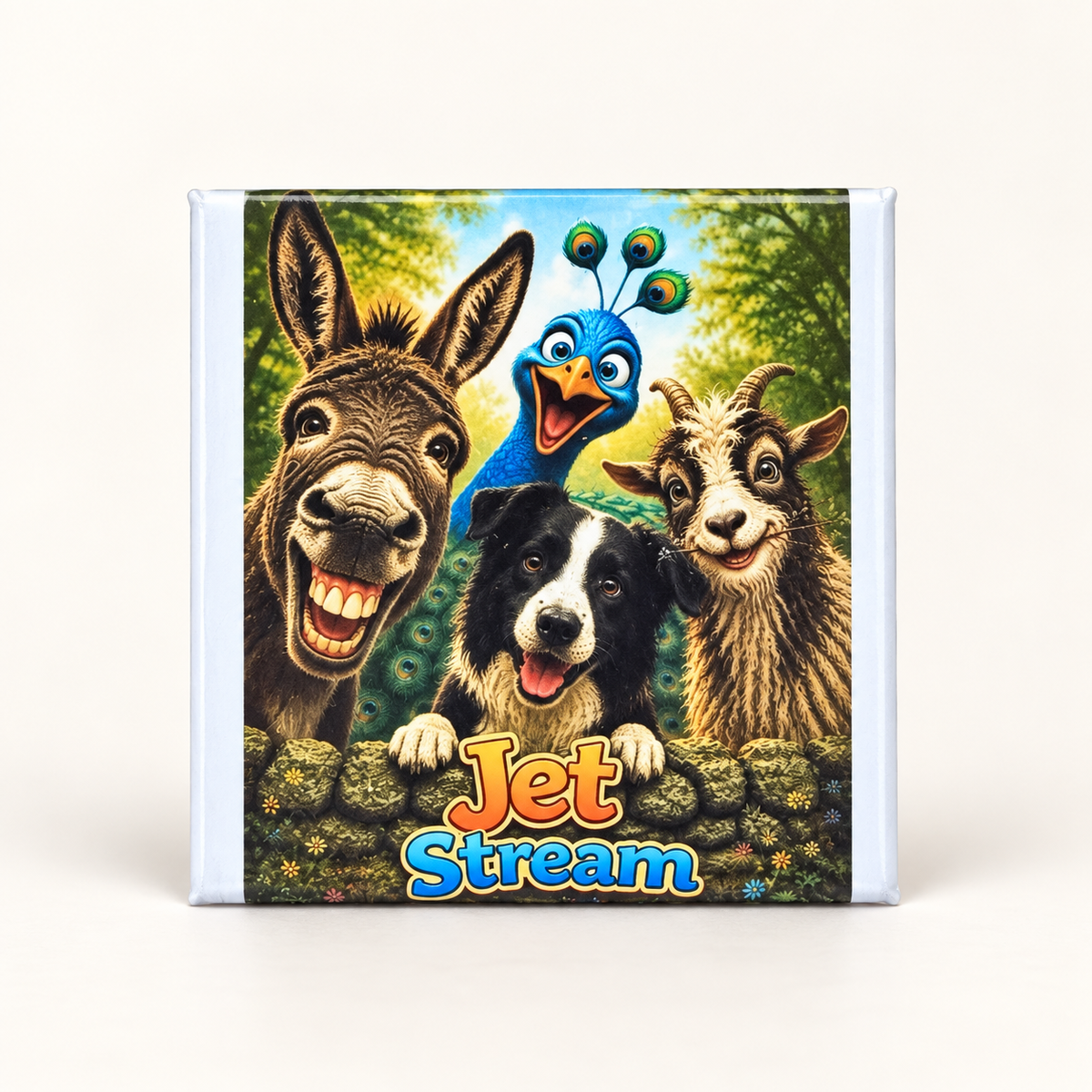 The Jet Stream Crew - Fridge Magnet