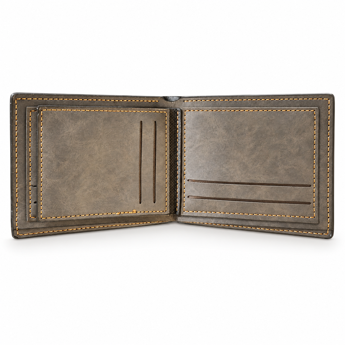 Merle Border Collie Bifold Wallet with Personalisation Badge