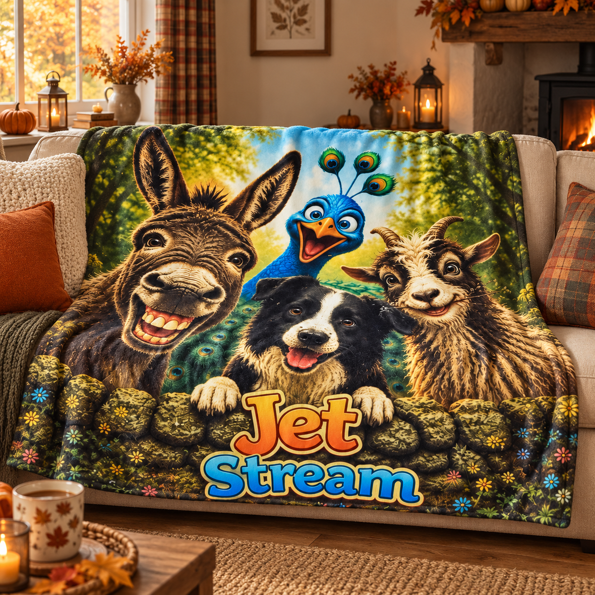 Official 2026 Jet Stream Crew Blankie