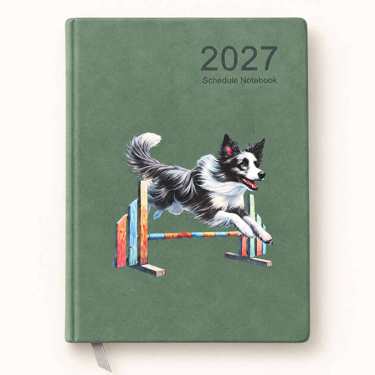 2027 Border Collie Diary & Planner