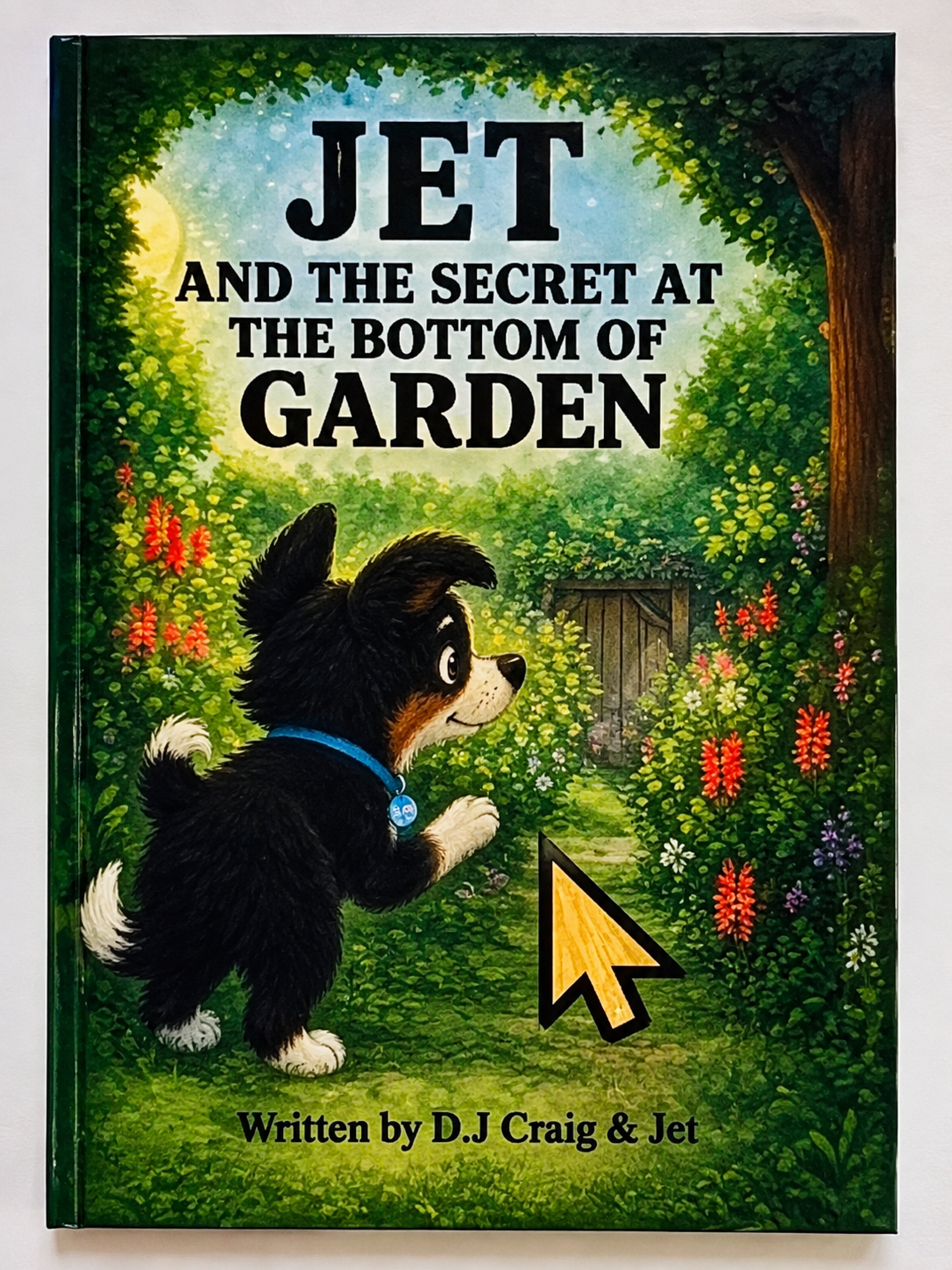 Jet and the Secret at the Bottom of the Garden – Book 2