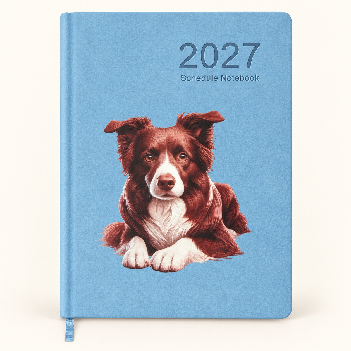 2027 Border Collie Diary & Planner