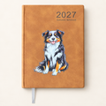 2027 Border Collie Diary & Planner