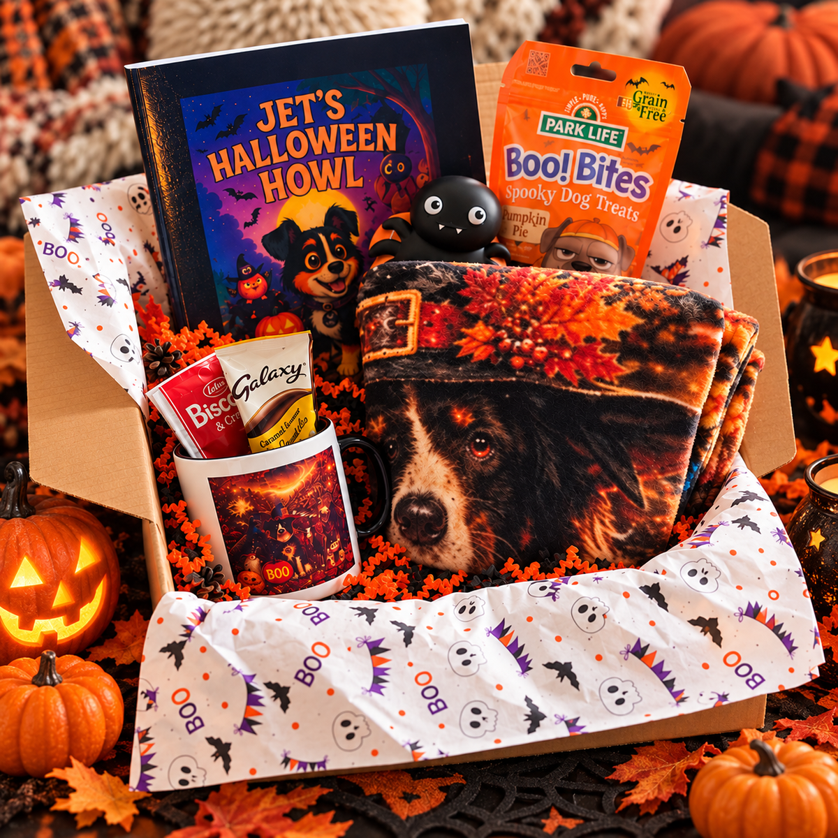 THE BIG BOO BOX - A Frightfully Cosy Halloween Treat! 👻🧡