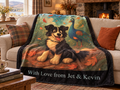 With Love from Jet & Kevin Nostalgia Blankie
